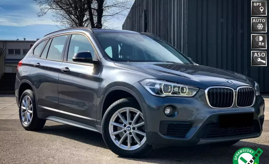 BMW X1 2.0d 190KM Faktura VAT 23% zdjęcie 1