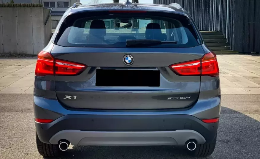 BMW X1 2.0d 190KM Faktura VAT 23% zdjęcie 11