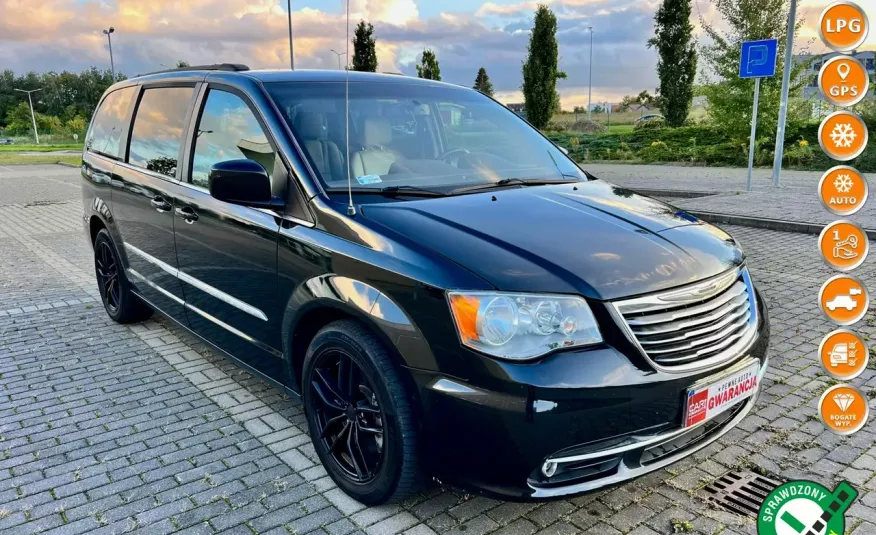 Chrysler Town & Country 3.6v6+gaz limited dvd Skóry kamera el.drzwi el.klapa 1wł 1r.gwarancji zdjęcie 