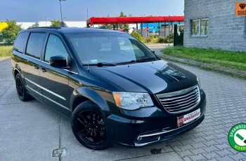 Chrysler Town & Country 3.6v6+gaz 7os.2xdvd skóra el.klapa+drzwi doinwestowany zamiana 1r.gwar