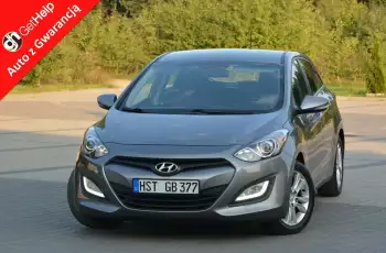 Hyundai i30 1.6d(110KM) Lift Duża Navi Kamera Ledy Parktronik ASO Hyundai