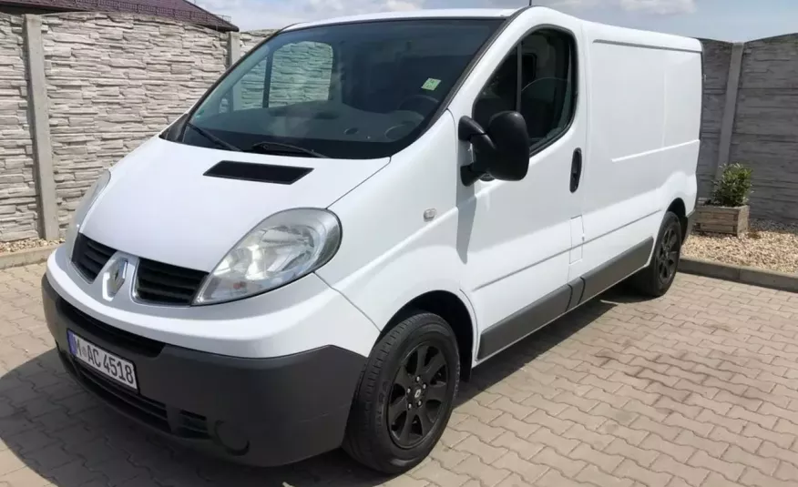 Opel Vivaro klima - bardzo zadbany zdjęcie 