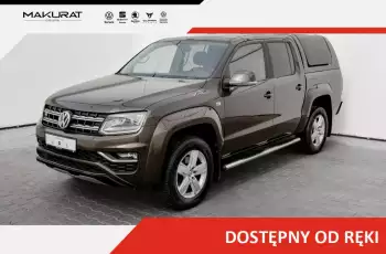 Volkswagen Amarok 3.0 V6 TDI 258KM 4Motion Highline, NAVI, 2 stref klima, Salon PL