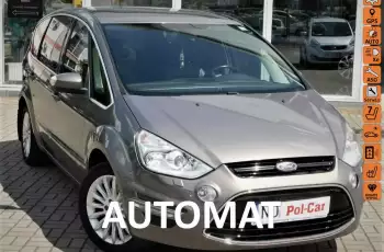 Ford S-Max automat, panorana, alkantara-skóra