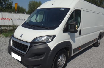 Peugeot LIFT L4H2 MAXI LONG 2016 klimatronik LED zarejestrowany w Polsce