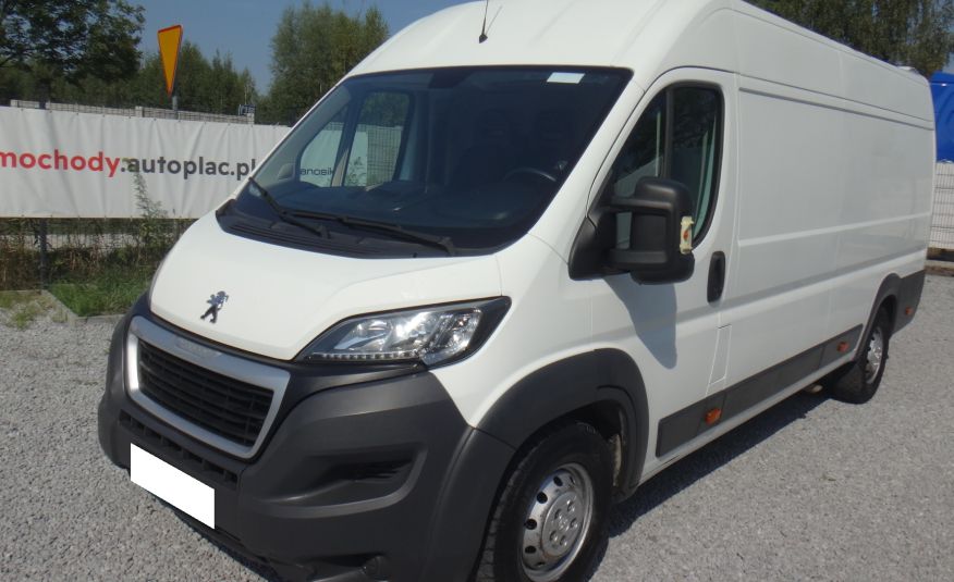 Peugeot LIFT L4H2 MAXI LONG 2016 klimatronik LED zarejestrowany w Polsce zdjęcie 
