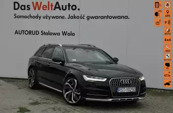Audi A6 Allroad 3.0TDI Quattro 320KM Salon PL 1wł Panorama Kamera Pneum HeadUp Bose