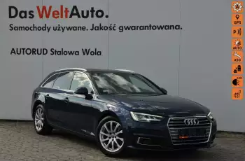 Audi A4 2.0TDI 150KM S-tronic Serwis Navi El. Klapa Led Matrix BDB Stan