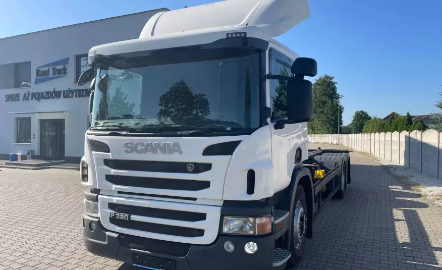 Scania P320 6X2 BDF, Skrętna oś zdjęcie 