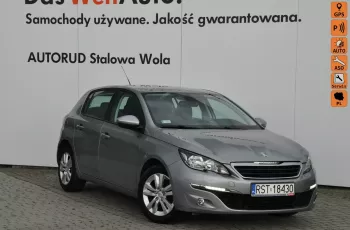 Peugeot 308 1.2 PureTech 110KM Polski Salon Bezwypadkowy Serwis Gwarancja