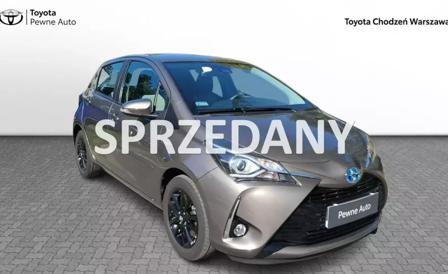 Toyota Yaris 1.5 HSD 100KM PREMIUM CITY, salon Polska, gwarancja, zdjęcie 