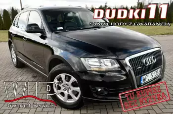 Audi Q5 2.0tdi 4X4, Serwis, Skóry, Hands-Free, Parktronic, Manual, GWARANCJA