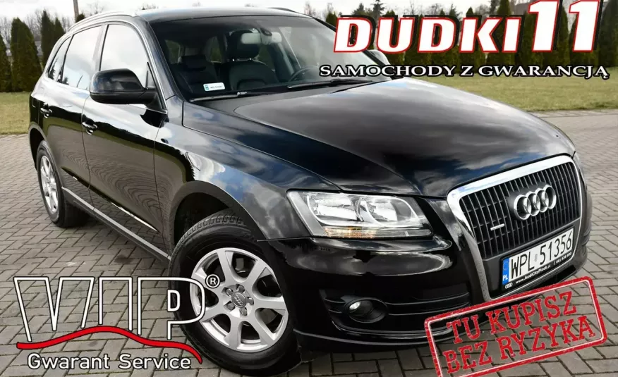 Audi Q5 2.0tdi 4X4, Serwis, Skóry, Hands-Free, Parktronic, Manual, GWARANCJA zdjęcie 1