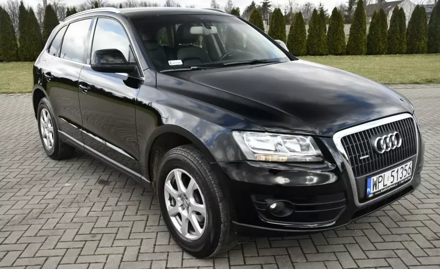 Audi Q5 2.0tdi 4X4, Serwis, Skóry, Hands-Free, Parktronic, Manual, GWARANCJA zdjęcie 2