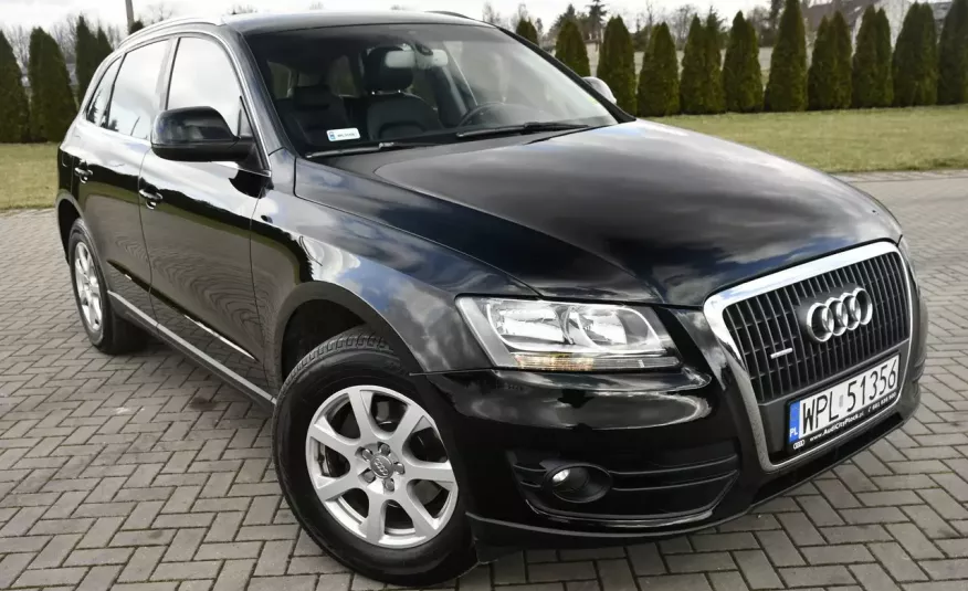 Audi Q5 2.0tdi 4X4, Serwis, Skóry, Hands-Free, Parktronic, Manual, GWARANCJA zdjęcie 3