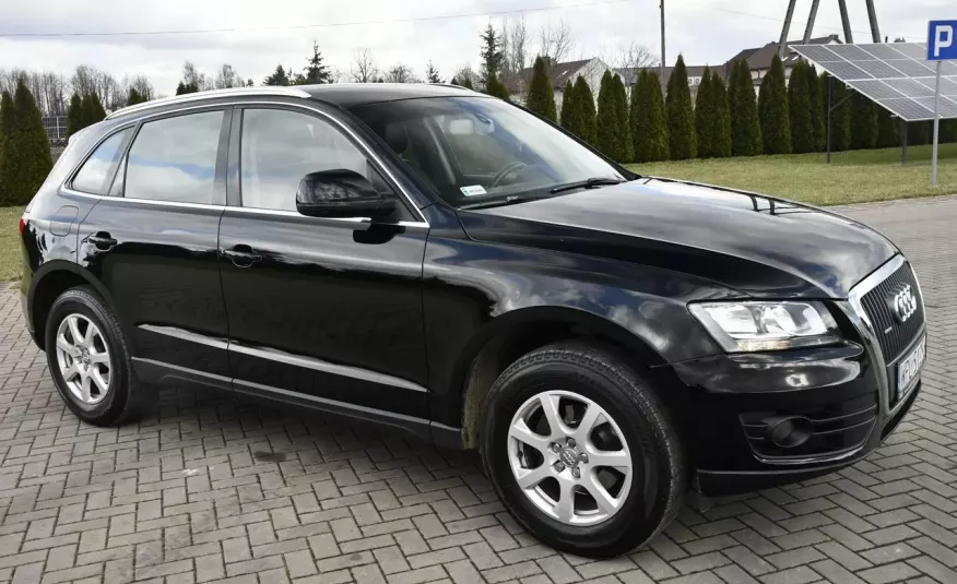 Audi Q5 2.0tdi 4X4, Serwis, Skóry, Hands-Free, Parktronic, Manual, GWARANCJA zdjęcie 4