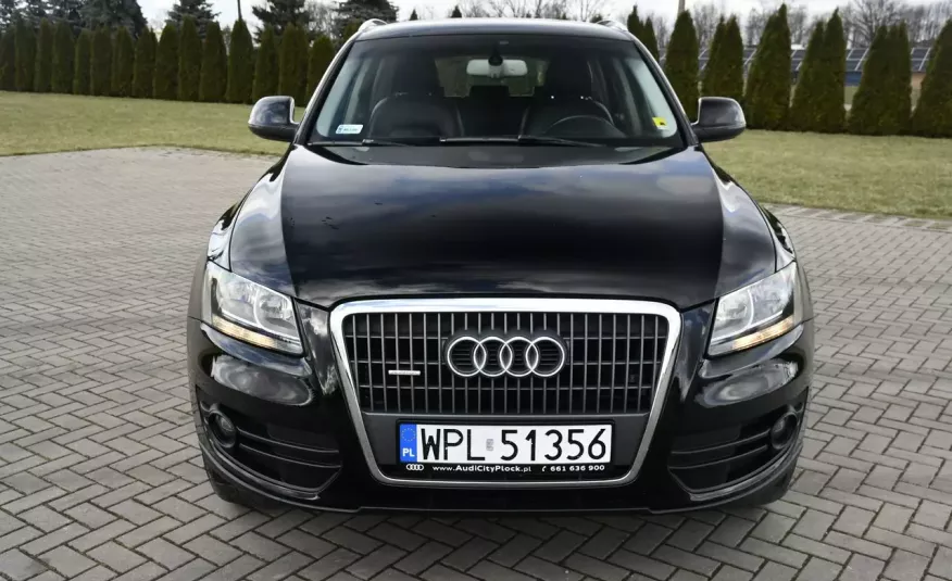 Audi Q5 2.0tdi 4X4, Serwis, Skóry, Hands-Free, Parktronic, Manual, GWARANCJA zdjęcie 5