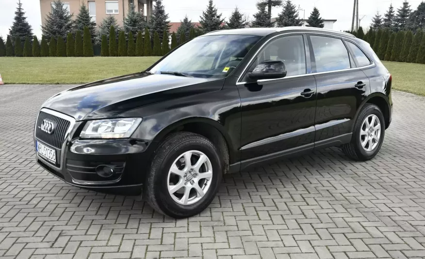 Audi Q5 2.0tdi 4X4, Serwis, Skóry, Hands-Free, Parktronic, Manual, GWARANCJA zdjęcie 6