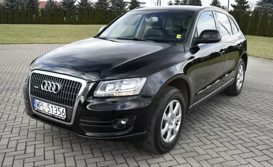 Audi Q5 2.0tdi 4X4, Serwis, Skóry, Hands-Free, Parktronic, Manual, GWARANCJA zdjęcie 7