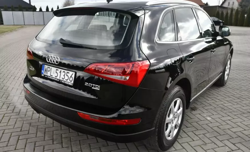 Audi Q5 2.0tdi 4X4, Serwis, Skóry, Hands-Free, Parktronic, Manual, GWARANCJA zdjęcie 9