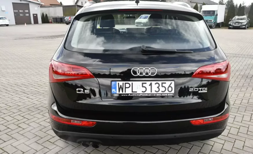 Audi Q5 2.0tdi 4X4, Serwis, Skóry, Hands-Free, Parktronic, Manual, GWARANCJA zdjęcie 10