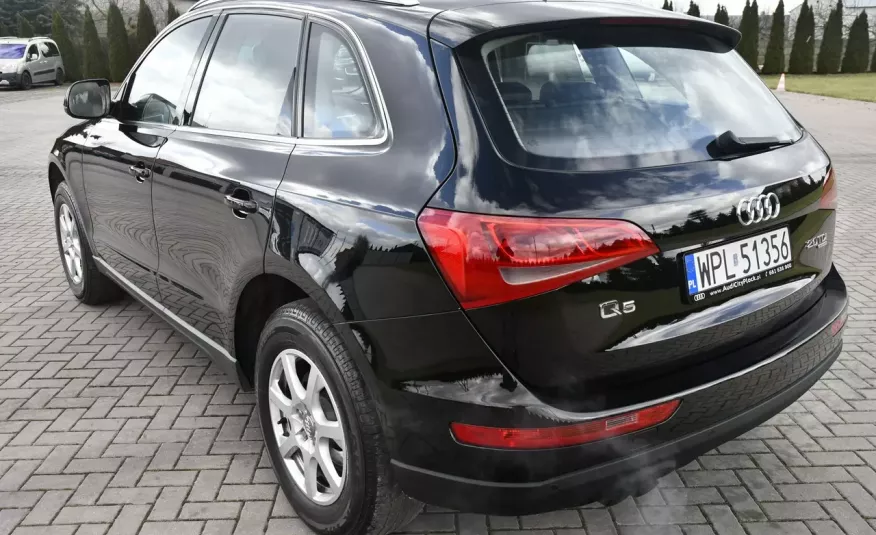 Audi Q5 2.0tdi 4X4, Serwis, Skóry, Hands-Free, Parktronic, Manual, GWARANCJA zdjęcie 11