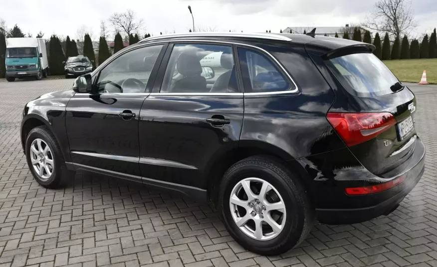 Audi Q5 2.0tdi 4X4, Serwis, Skóry, Hands-Free, Parktronic, Manual, GWARANCJA zdjęcie 12
