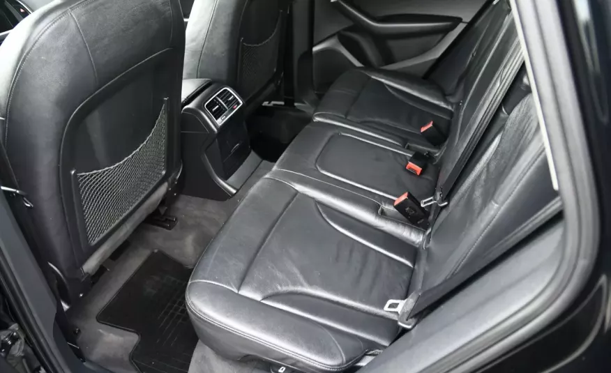 Audi Q5 2.0tdi 4X4, Serwis, Skóry, Hands-Free, Parktronic, Manual, GWARANCJA zdjęcie 15