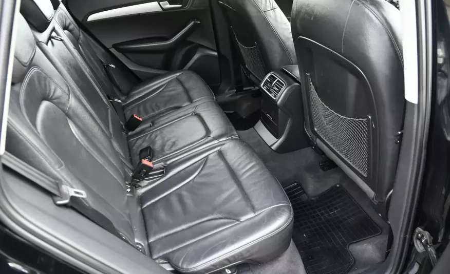 Audi Q5 2.0tdi 4X4, Serwis, Skóry, Hands-Free, Parktronic, Manual, GWARANCJA zdjęcie 16