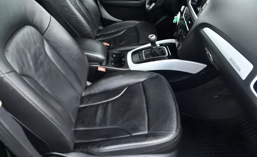 Audi Q5 2.0tdi 4X4, Serwis, Skóry, Hands-Free, Parktronic, Manual, GWARANCJA zdjęcie 18