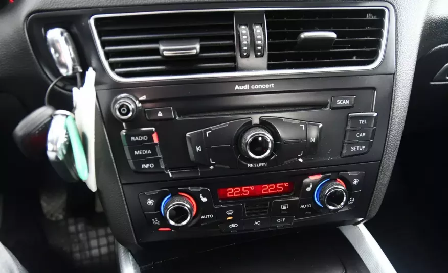 Audi Q5 2.0tdi 4X4, Serwis, Skóry, Hands-Free, Parktronic, Manual, GWARANCJA zdjęcie 22