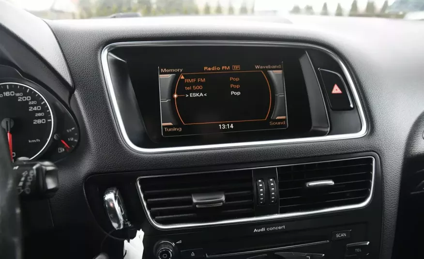 Audi Q5 2.0tdi 4X4, Serwis, Skóry, Hands-Free, Parktronic, Manual, GWARANCJA zdjęcie 23