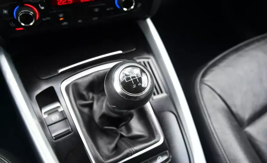 Audi Q5 2.0tdi 4X4, Serwis, Skóry, Hands-Free, Parktronic, Manual, GWARANCJA zdjęcie 24