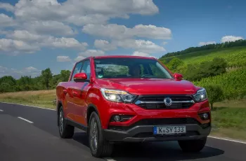 SsangYong SSANGYONG Musso Grand 2.2 e-XDi Crystal 4WD aut