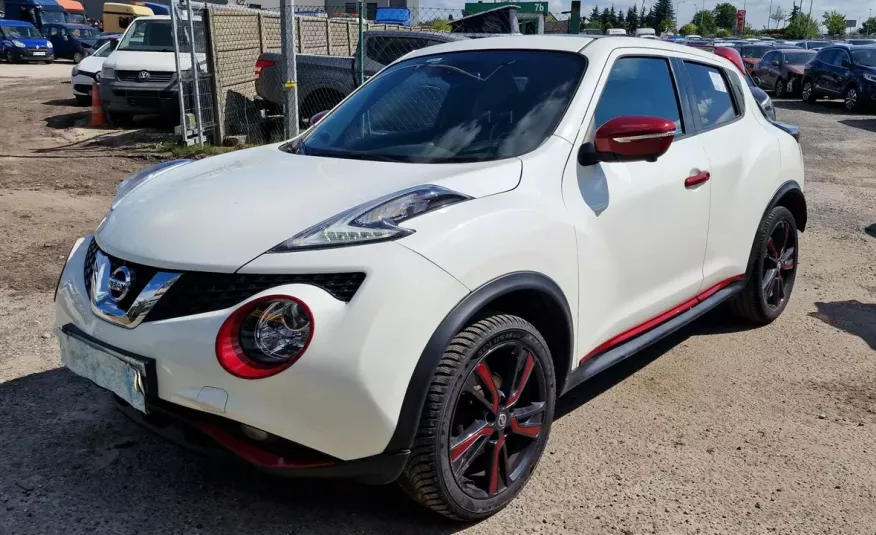 Juke Nissan juke 90tyskm bogata wersja zdjęcie 