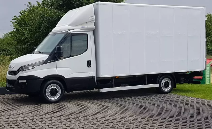 Iveco Daily 3.0 WINDA KONTENER 8EP 4.21x2.11x2.13 KLIMA 35-130 MANUAL 6-BIEGÓW zdjęcie 