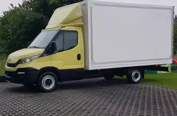 Iveco Daily KONTENER 8EP 4.13x2.22x2.20 KLIMA MANUAL DMC 3500 KG 35S13 KRAJOWY