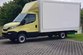 Iveco Daily KONTENER 8EP 4.14x2.21x2.21 KLIMA MANUAL DMC 3500 KG KRAJOWY 6-BIEGÓW