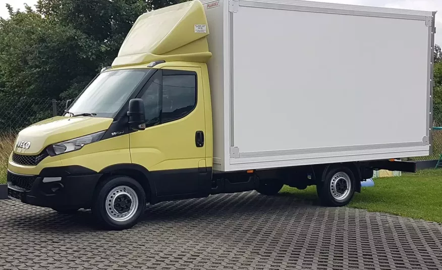 Iveco Daily KONTENER 8EP KLIMA 4.14x2.21x2.20 MANUAL KRAJOWY 35S13 DMC 3500 KG zdjęcie 1