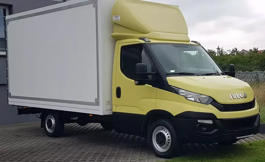 Iveco Daily KONTENER 8EP KLIMA 4.14x2.21x2.20 MANUAL KRAJOWY 35S13 DMC 3500 KG zdjęcie 2