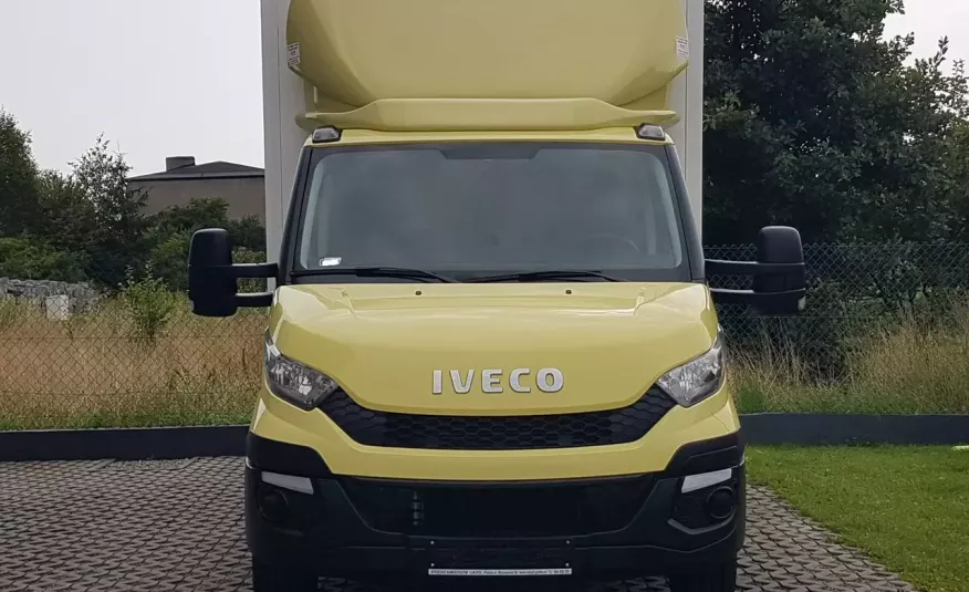 Iveco Daily KONTENER 8EP KLIMA 4.14x2.21x2.20 MANUAL KRAJOWY 35S13 DMC 3500 KG zdjęcie 14
