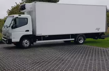 Mitsubishi Fuso CANTER 7C15 CHŁODNIA WINDA 12EP 6.07x2.05x1.99 AGREGAT CARRIER KLIMA