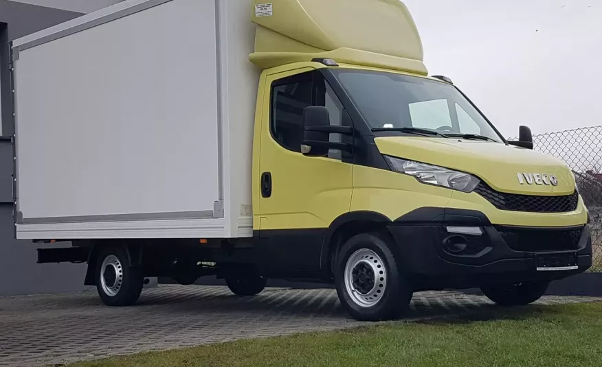 Iveco Daily KONTENER 8EP 4.13x2.21x2.20 KLIMA KRAJOWY 35S13 MANUAL DMC 3500 KG zdjęcie 30