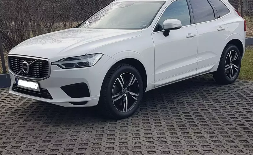 Volvo XC 60 R-DESIGN CLIMATRONIC TEMPOMAT KRAJOWY ALUFELGI I-WŁAŚCICIEL zdjęcie 1