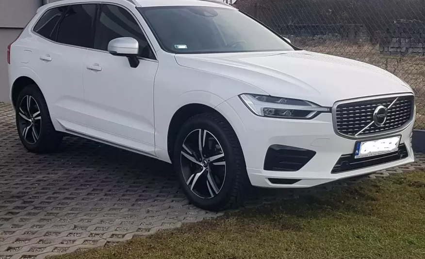 Volvo XC 60 R-DESIGN CLIMATRONIC TEMPOMAT KRAJOWY ALUFELGI I-WŁAŚCICIEL zdjęcie 2