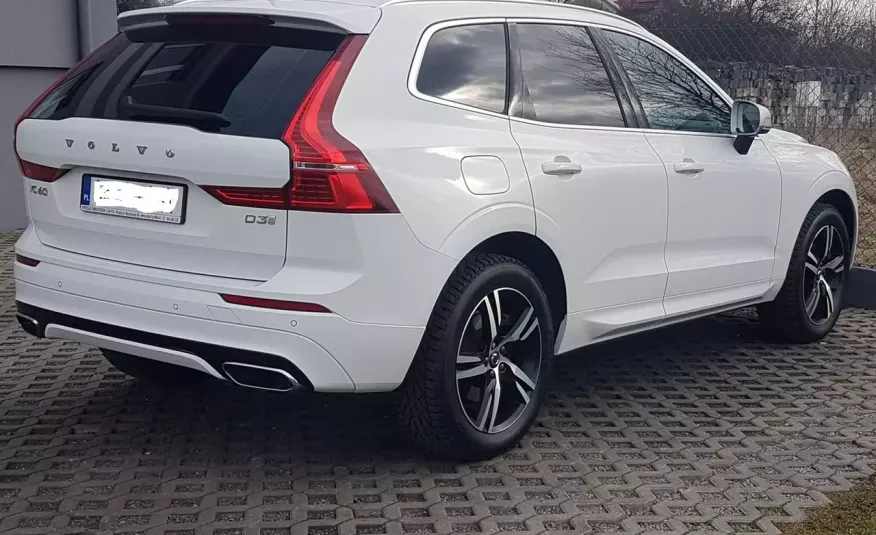 Volvo XC 60 R-DESIGN CLIMATRONIC TEMPOMAT KRAJOWY ALUFELGI I-WŁAŚCICIEL zdjęcie 4