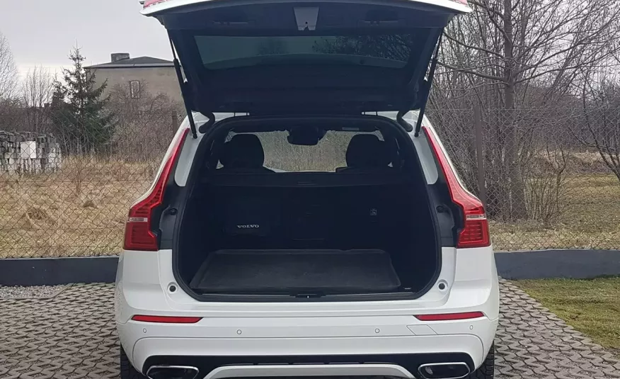 Volvo XC 60 R-DESIGN CLIMATRONIC TEMPOMAT KRAJOWY ALUFELGI I-WŁAŚCICIEL zdjęcie 5