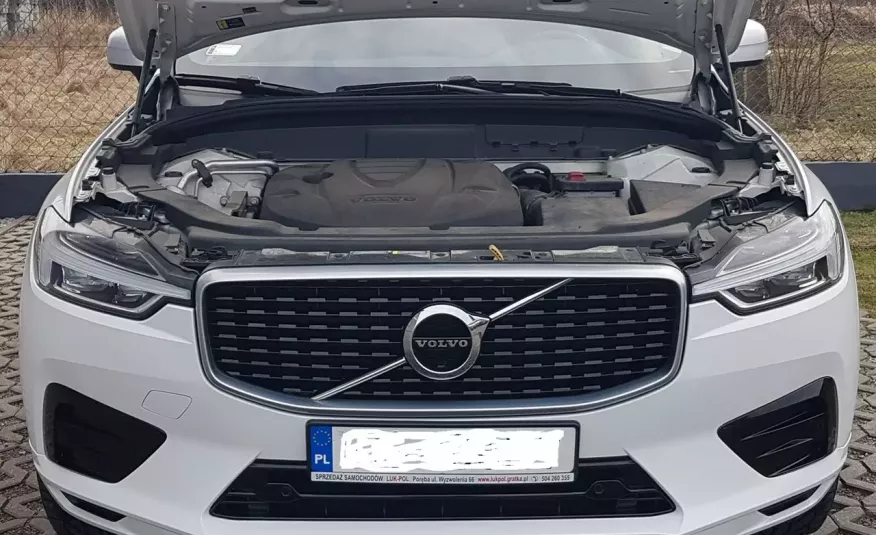 Volvo XC 60 R-DESIGN CLIMATRONIC TEMPOMAT KRAJOWY ALUFELGI I-WŁAŚCICIEL zdjęcie 14