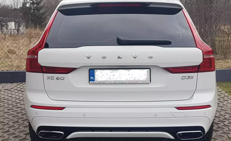 Volvo XC 60 R-DESIGN CLIMATRONIC TEMPOMAT KRAJOWY ALUFELGI I-WŁAŚCICIEL zdjęcie 16