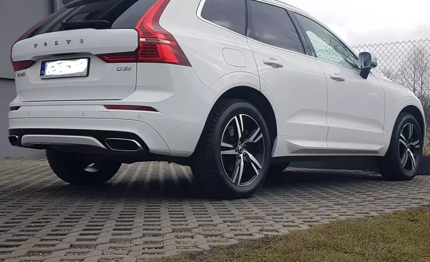Volvo XC 60 R-DESIGN CLIMATRONIC TEMPOMAT KRAJOWY ALUFELGI I-WŁAŚCICIEL zdjęcie 29